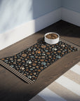 Wildbloom Walk: Fish / Bone Pet Feeding (or napping) Mat