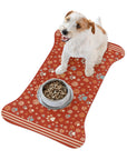 Wildbloom Walk: Fish / Bone Pet Feeding (or napping) Mat