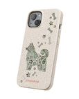 Wagnificent: Biodegradable iPhone Case