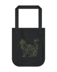 Catflix & Chill: Organic Market Tote (Black)