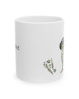 Hoptimist: Right-Handed Mug