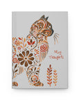 Catflix & Chill: Hardcover Matte Journal
