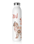 Catflix & Chill: Slim Water Bottle