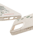 Catflix & Chill: Biodegradable iPhone Case