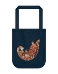 Drift and Let Drift: Organic Market Tote (Navy)