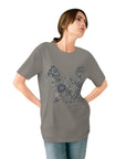 Catflix & Chill: Organic Cotton Unisex Tee