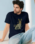 Rabbitat: Organic Cotton Unisex Tee