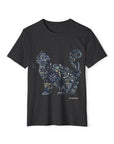 Catflix & Chill: Organic+Recycled Unisex Eco-Tee