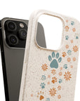 Wildbloom Walk: Biodegradable iPhone Case