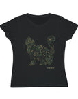 Catflix & Chill: Organic Cotton Women's Tee