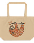 Branch Manager: Large Organic Tote (Natural)