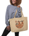 Branch Manager: Large Organic Tote (Natural)
