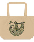 Branch Manager: Large Organic Tote (Natural)