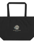 Branch Manager: Large Organic Tote (Black)