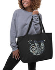 Branch Manager: Large Organic Tote (Black)