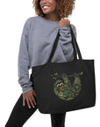 Branch Manager: Large Organic Tote (Black)