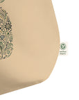 Catflix & Chill: Large Organic Tote (Natural)