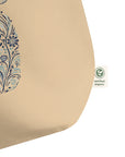 Catflix & Chill: Large Organic Tote (Natural)