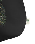 Catflix & Chill: Large Organic Tote (Black)
