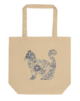 Catflix & Chill: Organic Tote (Natural)