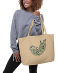 Drift and Let Drift: Large Organic Tote (Natural)