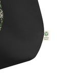 Drift and Let Drift: Large Organic Tote (Black)