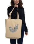 Drift and Let Drift: Organic Tote (Natural)