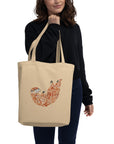 Drift and Let Drift: Organic Tote (Natural)