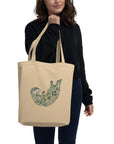 Drift and Let Drift: Organic Tote (Natural)