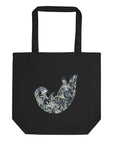 Drift and Let Drift: Organic Tote (Black)