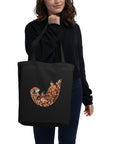 Drift and Let Drift: Organic Tote (Black)