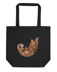 Drift and Let Drift: Organic Tote (Black)
