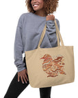 Featherweather: Large Organic Tote (Natural)