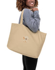 Featherweather: Large Organic Tote (Natural)