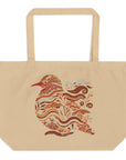 Featherweather: Large Organic Tote (Natural)