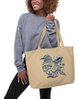 Featherweather: Large Organic Tote (Natural)