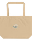 Featherweather: Large Organic Tote (Natural)
