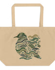 Featherweather: Large Organic Tote (Natural)