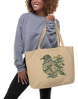 Featherweather: Large Organic Tote (Natural)