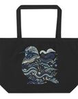 Featherweather: Large Organic Tote (Black)