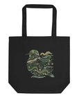 Featherweather: Organic Tote (Black)