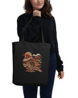 Featherweather: Organic Tote (Black)