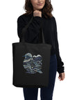 Featherweather: Organic Tote (Black)