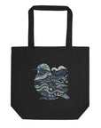Featherweather: Organic Tote (Black)