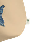 Fishionista: Large Organic Tote (Natural)
