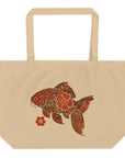 Fishionista: Large Organic Tote (Natural)