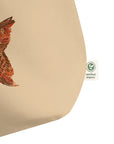 Fishionista: Large Organic Tote (Natural)