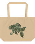 Fishionista: Large Organic Tote (Natural)