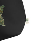 Fishionista: Large Organic Tote (Black)