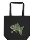 Fishionista: Organic Tote (Black)
